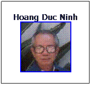 Text Box: Hoang Duc Ninh

