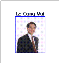 Text Box: Le Cong Vui

