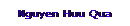 Text Box: Nguyen Huu Qua
