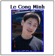 Text Box: Le Cong Minh

