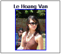 Text Box: Le Hoang Van

